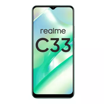 Смартфон Realme C33 4/64 ГБ Aqua blue