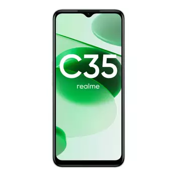 Смартфон REALME C35 4/128 ГБ GLOWING GREEN