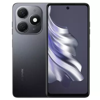 Смартфон Tecno Spark 20 8/128 GB Gravity Black