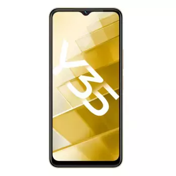 Смартфон VIVO Y35 4/128 ГБ Gold