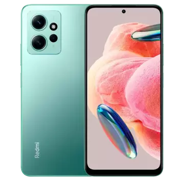 Смартфон Xiaomi Redmi Note 12 8/256 GB Mint Green (23021RAA2Y)
