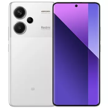 Смартфон Xiaomi Redmi Note 13 Pro+ 5G 8/256 GB White (23090RA98G)