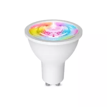 Светодиодная лампа Moes Smart LED Bulb, GU10, ZigBee