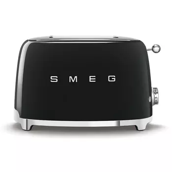 Тостер Smeg TSF01BLEU чёрный