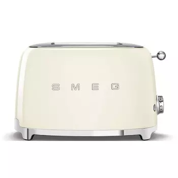 Тостер Smeg TSF01CREU кремовый