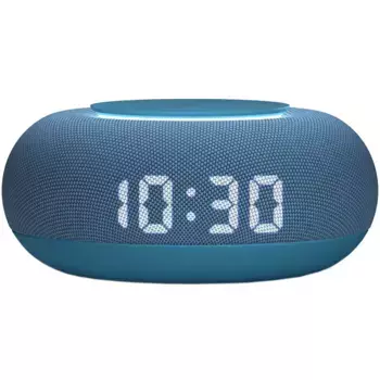 Умная колонка VK Капсула Мини с голосовым помощником Маруся, морской синий