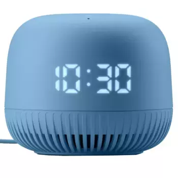 Умная колонка VK Капсула Нео с голосовым помощником Маруся, синий