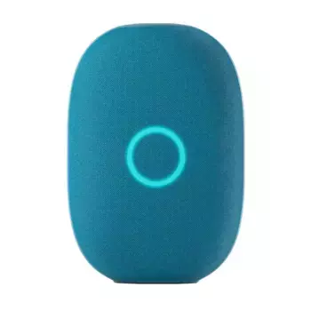 Умная колонка VK Капсула с голосовым помощником Маруся, морской синий