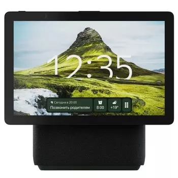 Умная колонка Яндекс Станция Дуо Макс YNDX-00055GRN с Алисой и Zigbee зелёный