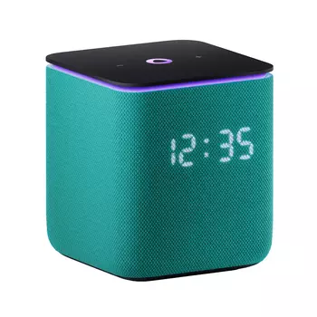 Умная колонка Яндекс Станция Миди YNDX-00054EMD с Алисой Zigbee, зелёный