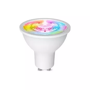 Умная лампочка Moes Smart Light Bulb LED 5W, Multicolor, Zigbee, GU10