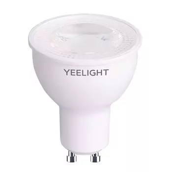 Умная лампочка Yeelight GU10 Smart bulb Multicolor