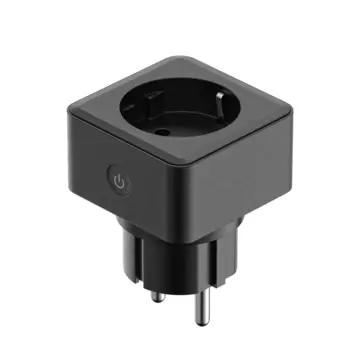 Умная розетка Яндекс YNDX-0007, чёрная