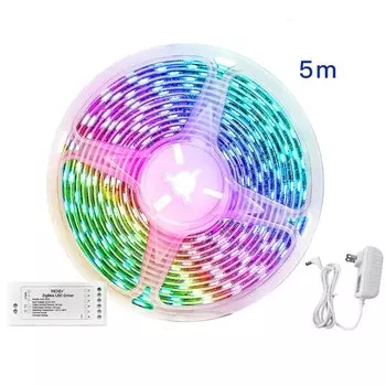 Умная светодиодная лента Moes ZigBee Smart LED Strip Light 500см