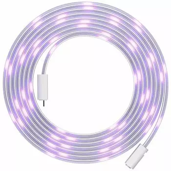 Умная светодиодная лента Яндекс, Matter, цветная, 3 м