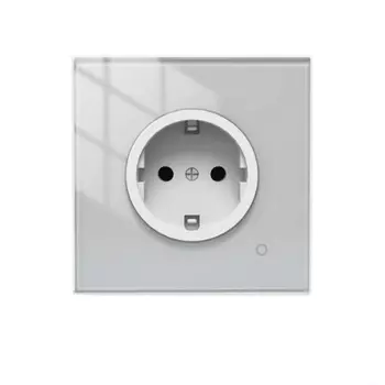 Умная встраиваемая розетка Moes WiFi Smart Plug White