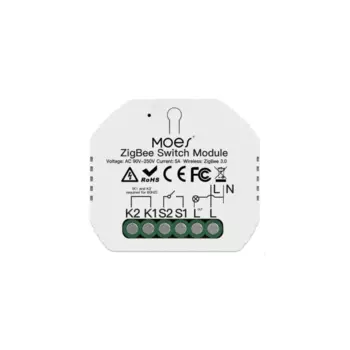 Умное реле Moes Switch Module без нейтрали