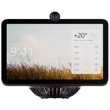 Умный дисплей SberPortal, чёрный, с акустикой от Harman Kardon