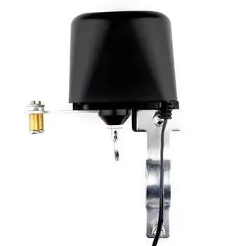 Умный клапан перекрытия воды и газа Moes WiFi Smart Valve Black