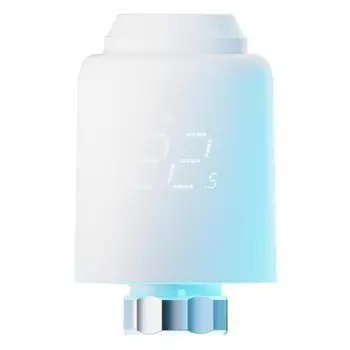 Умный терморегулятор Sber SBDV-00185 для радиатора отопления, ZigBee