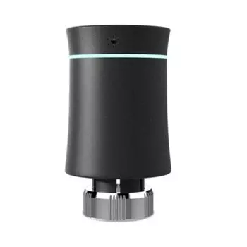 Умный термостат для радиатора Moes ZigBee Smart Radiator Valve Thermostat Black
