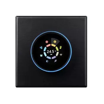 Умный термостат Moes WiFi Smart Knob Thermostat Black