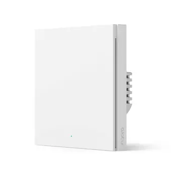 Умный выключатель Aqara Smart wall switch H1, без нейтрали, одноклавишный