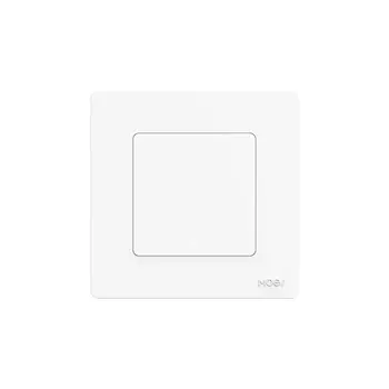 Умный выключатель Moes ZigBee Smart Switch Single SR-ZS White