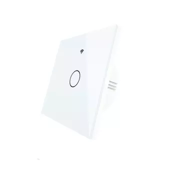 Умный выключатель Moes ZigBee Smart Switch Single ZTS-EU White