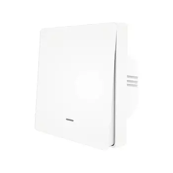Умный выключатель Moes ZigBee Smart Switch Single ZS-EUB White