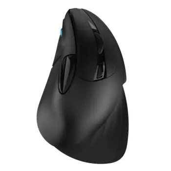 Вертикальная беспроводная мышь Dareu LM138G Full Black