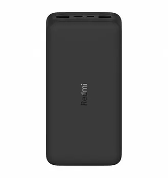 Внешний аккумулятор Xiaomi Redmi Power Bank 10000 mAh Black