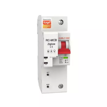 Выключатель Moes Zigbee circuit breaker 1P 10A