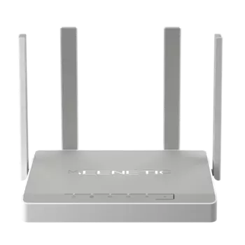 Wi-Fi роутер Keenetic Giga KN-1011 белый