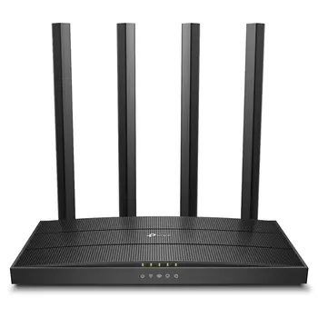 Wi-Fi роутер TP-link Archer C80 чёрный