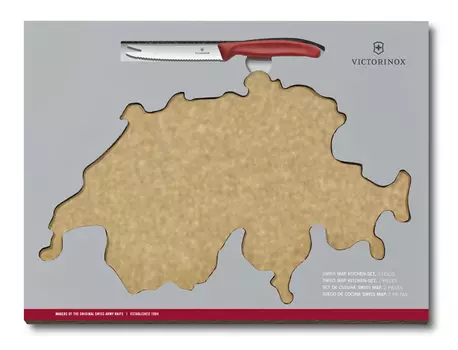 Набор Swiss Map VICTORINOX