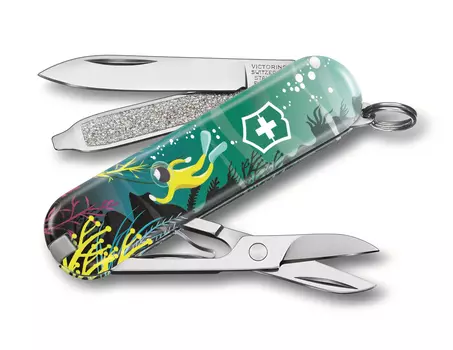 Нож-брелок Classic Deep Dive VICTORINOX