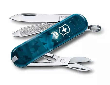 Нож-брелок Classic Great Pyramids VICTORINOX