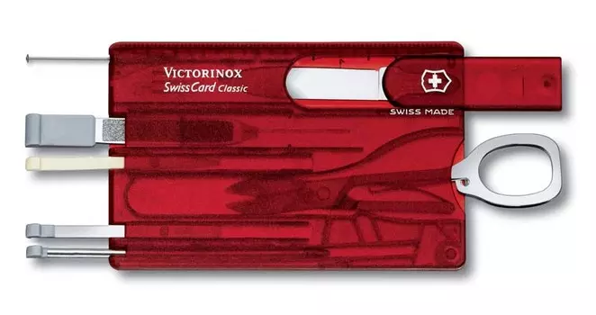 Швейцарская карточка SwissCard Classic VICTORINOX