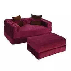 Бескаркасный диван Каприо