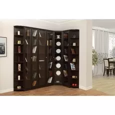 Шкаф книжный Библиотека Фортуна мдф