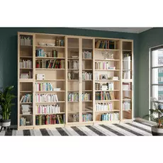 Шкаф книжный Милан шкафы/библиотеки