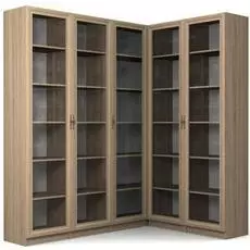 Шкаф книжный Моцарт