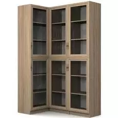 Шкаф книжный Моцарт