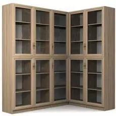 Шкаф книжный Моцарт