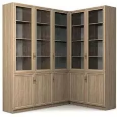 Шкаф книжный Моцарт