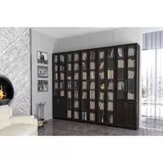 Шкаф книжный Валенсия библиотека