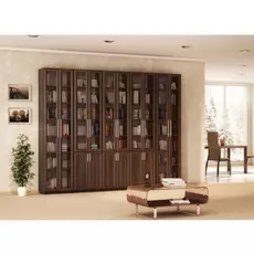 Шкаф книжный Валенсия библиотека