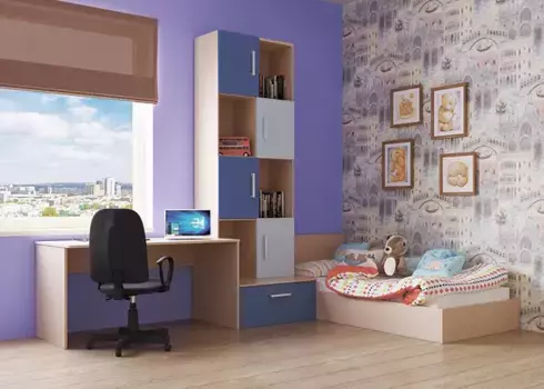 Детская комната Азбука