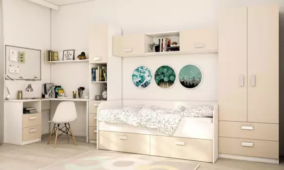 Детская комната Дизайн Люкс 1